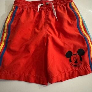 Hanna Andersson Disney Kids Swim Trunks